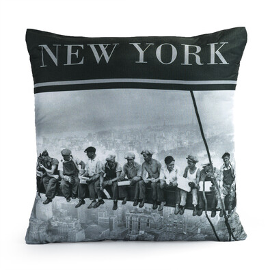 Poduszka - jasiek World NY People, 40 x 40 cm