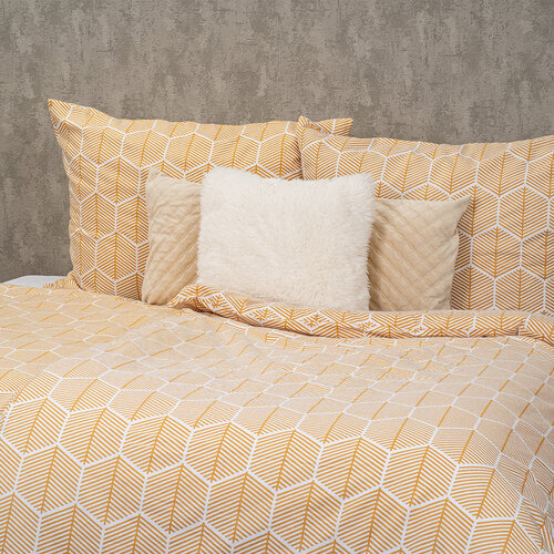 4Home Flanelno posteljnino Honey, 140 x 200 cm, 70x 90 cm
