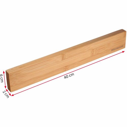 Westmark Magnetische Messerschiene NATURE, 40 x 6 x 2 cm