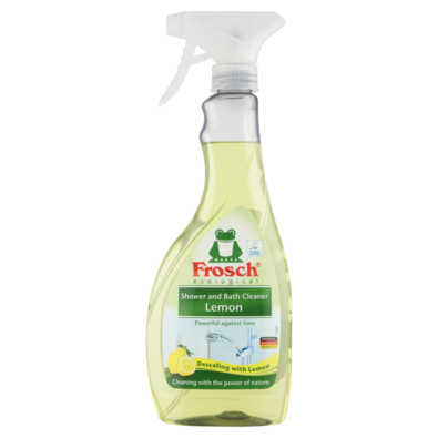 Frosch Čistič za kopalnice in tuš kabine z limono,500 ml