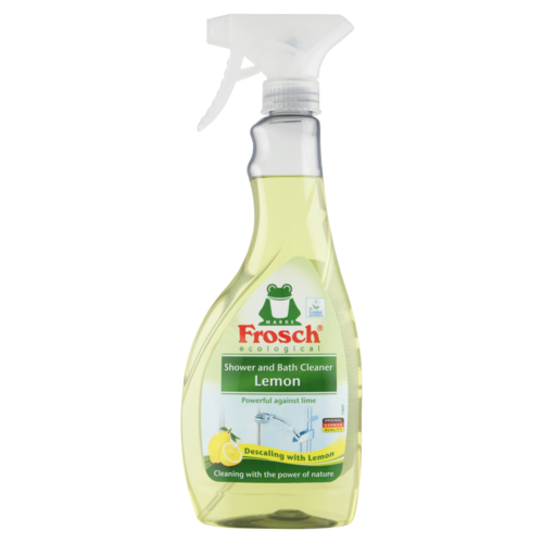 Frosch Fürdőszoba és zuhanyzó tisztítószercitrommal, 500 ml