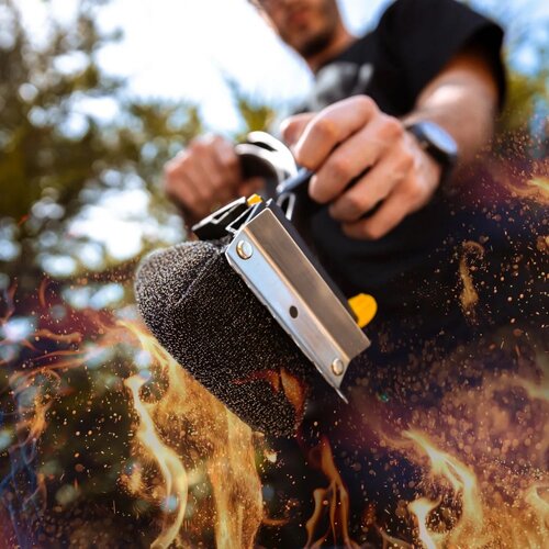 Scrub BBQ Daddy Ersatzkopf zum Reinigen des Grills ohne Borsten