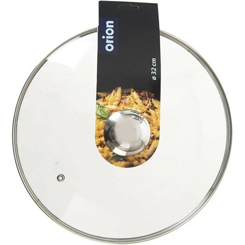 Orion Üveg fedő fogantyúval, 32 cm