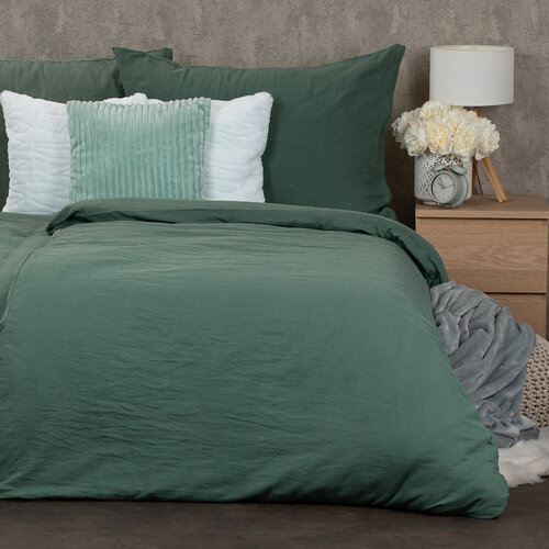 Lenjerie de pat din muselină 4Home Esmerald, 140 x 200 cm, 70 x 90 cm