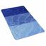 Kvalitex Badematte Wellen blau, 60 x 100 cm