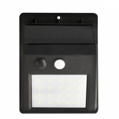 Modee solarna lampa ścienna LED z czujnikiem PIR ML-WS105