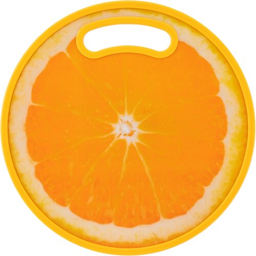 Altom Tropicana narancssárga konyhai vágódeszka,30 cm