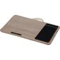 Laptop Beistelltisch, Braun, 57,5 x 4 x 30,5 cm, MDF