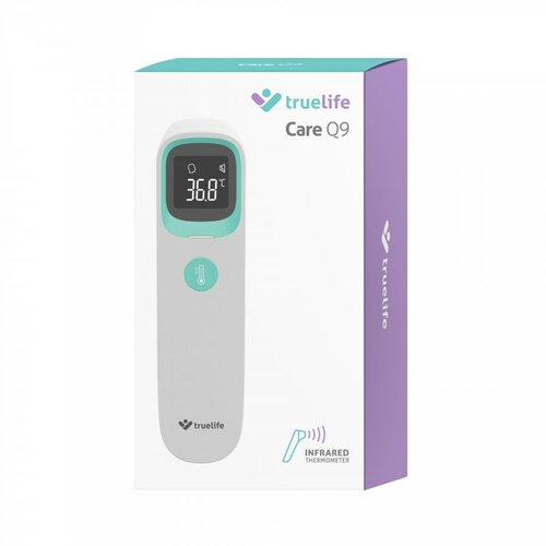 TrueLife Brezkontaktni teplomer Care Q9
