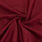 Kvalitex Satin foaie cu elastic burgundy, 140 x 200 cm