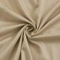 Kvalitex Cearșaf Satin cu elastic bej, 120 x 200 cm