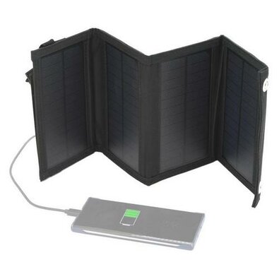 Cattara Solární rozkládací nabíječka, 100 W