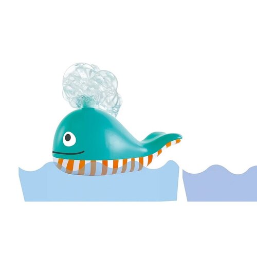 Hape Wasserspielzeug Wal mit Schaum