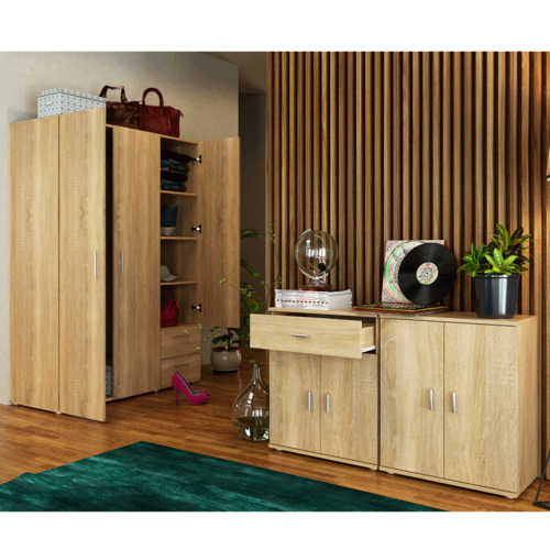 Schrank ADELI Typ 1, Eiche Sonoma