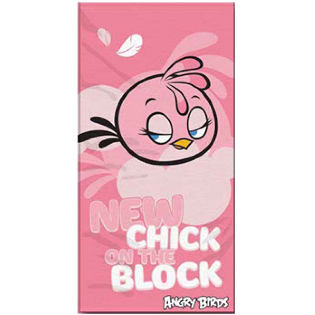 Jerry Fabrics Osuška Angry Birds 036, 70 x 140 cm