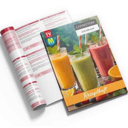 Mediashop Livington JuiceBoost bezdrôtový odšťavovač