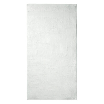 Ręcznik bambus Berlin biały, 50 x 100 cm