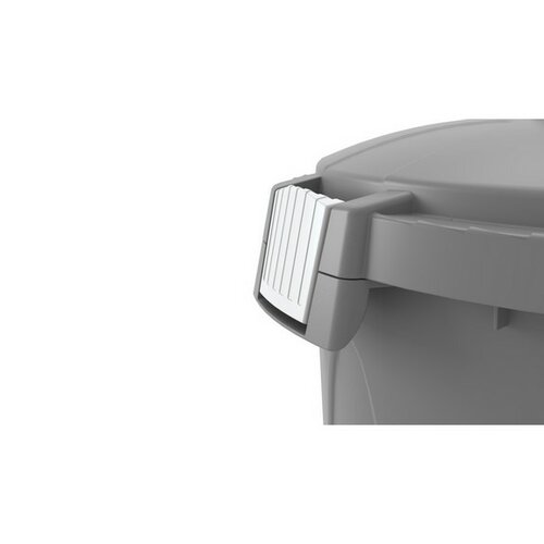 Szemetes Dustbin, 50 l, szürke