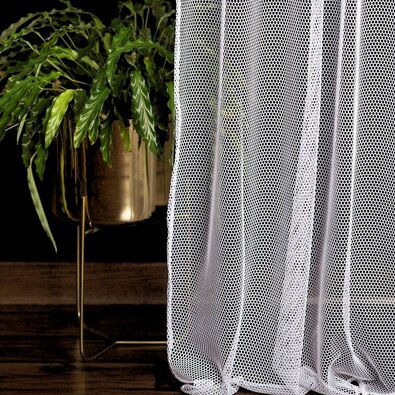 Decoking Firana Elie biały, 140 x 250 cm