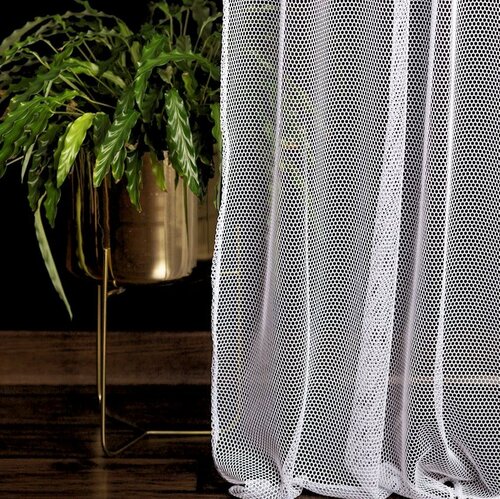 Decoking Firana Elie biały, 140 x 250 cm