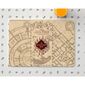 Suport farfurie Harry Potter Marauders Map pentru copii, 42 x 30 cm