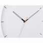 Karlsson 5940WH dizajnové nástenné hodiny 40 cm, biela