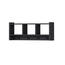 Cuier de perete Midnight Anthracite