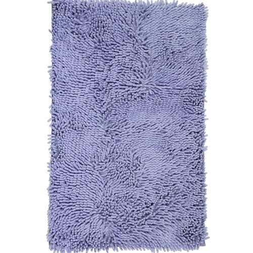 Dywanik łazienkowy Rasta Micro lawendowy, 50 x 80 cm