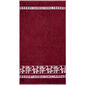 Банний рушник Bamboo Burgundy, 70 x 140 см