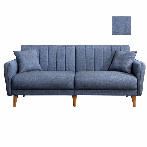 Rozkládací pohovka Aqua Dark Blue