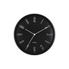 Karlsson 5988BK ceas de perete design negru,diametru 30 cm
