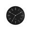 Karlsson 5988BK ceas de perete design negru,diametru 30 cm