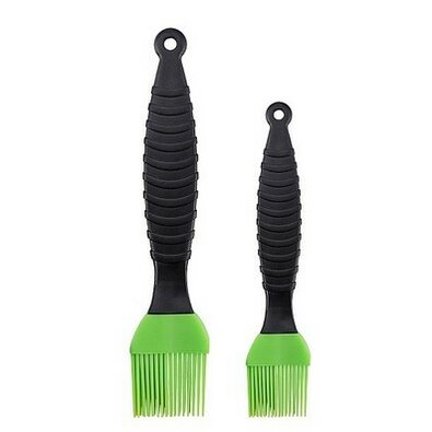 Blaumann 2-częściowy komplet silikonowych pędzelków