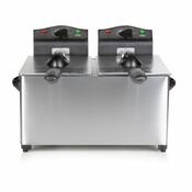 DOMO DO560FR fritéza dvojitá 2 x 3 l