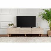 Stolik pod telewizor Alvin Travertine