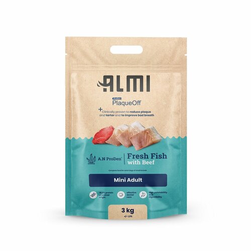 ALMI Mini Adult Granule z morskimi algami, 3 kg