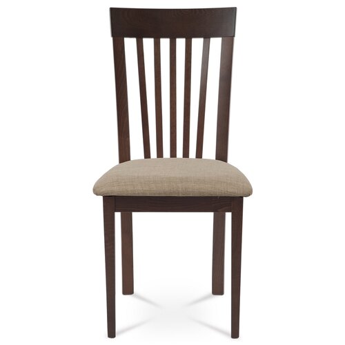 Zestaw krzeseł do jadalni BC-3950, orzech, 2 szt.