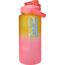 Sportflasche, 2 l, rosa