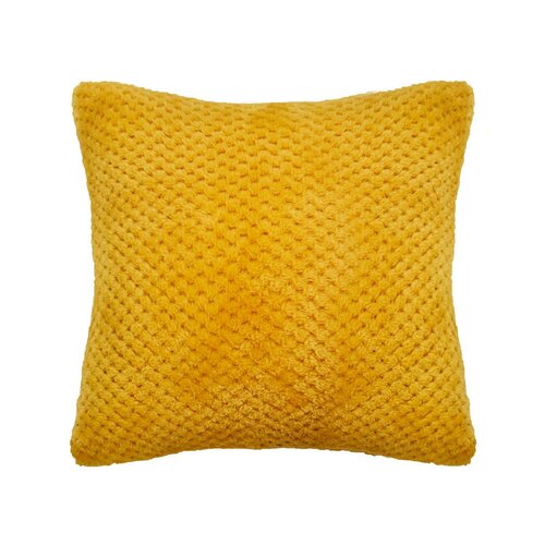 Domarex Casablanca párnahuzat sárga, 40 x 40 cm