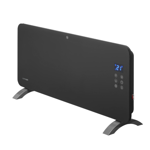 Concept KS4100 Smart üvegkonvektor, szürke