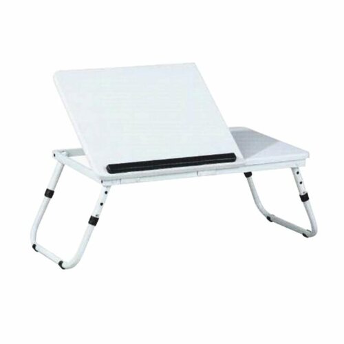 Столик для ноутбука Evald, білий