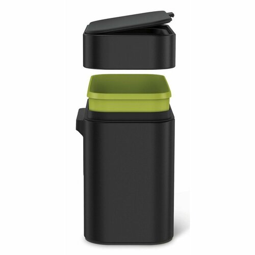 Coș de gunoi Simplehuman compostabil 4 l , negru