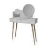 Kosmetiktisch Gutty White