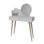 Kosmetiktisch Gutty White