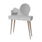 Kosmetiktisch Gutty White