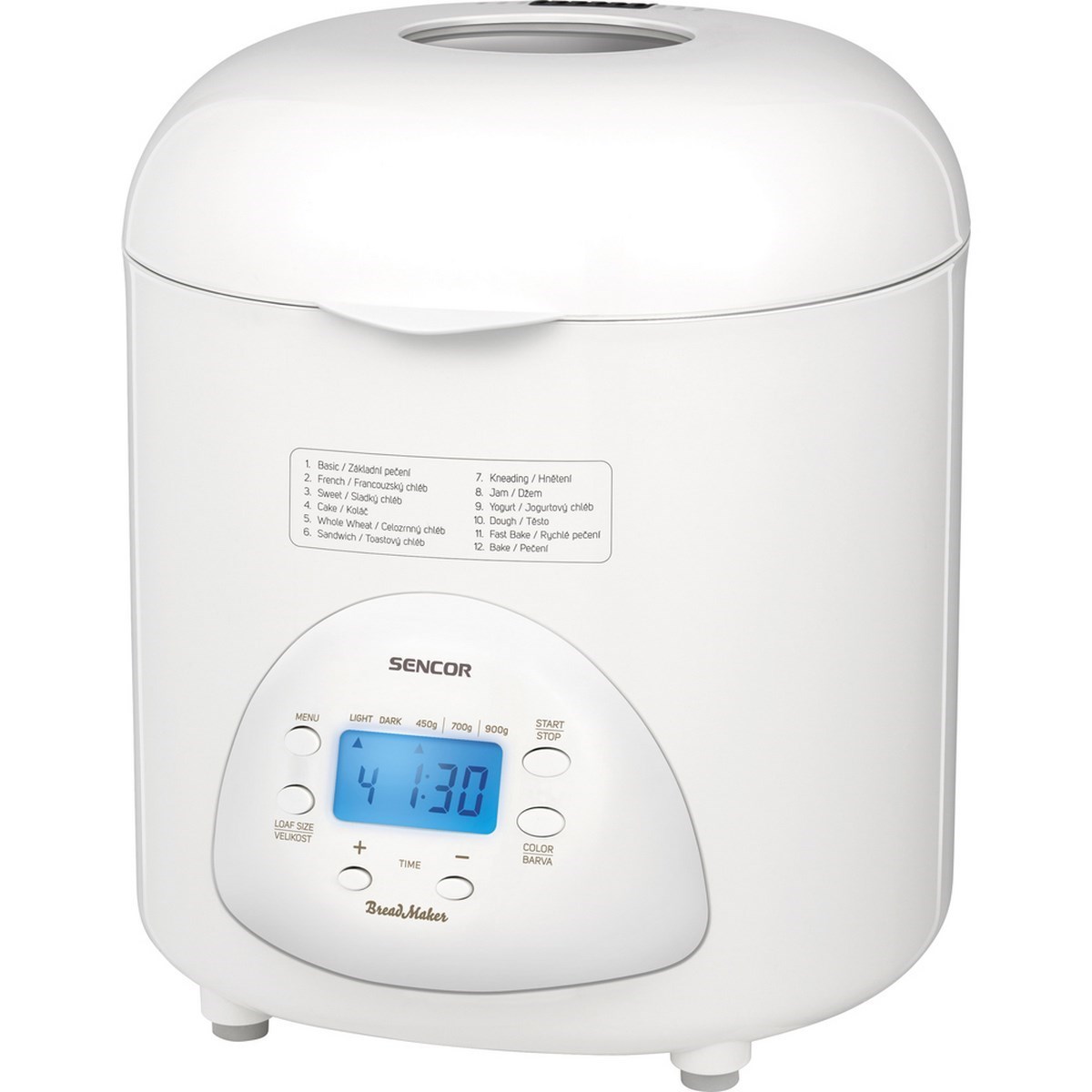 Sencor SBR 1031WH pekáreň chleba