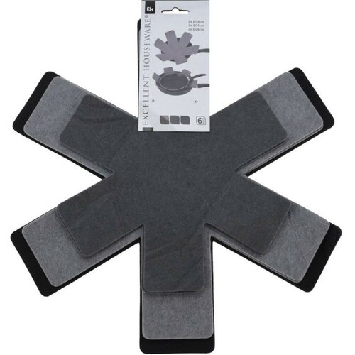 Sada ochranných proložek mezi pánve pr. 38 cm, 6 ks - thumb (1)