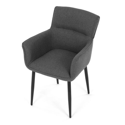 DCH-J2159 GREY2 étkezőszék szett, 2 db