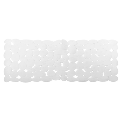 Spirella MARATHON csúszásgátló fürdőkád alátét,fehér, 73 x 36 cm