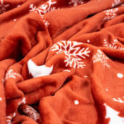Pătură 4Home Soft Dreams Happy winter, 150 x 200 cm